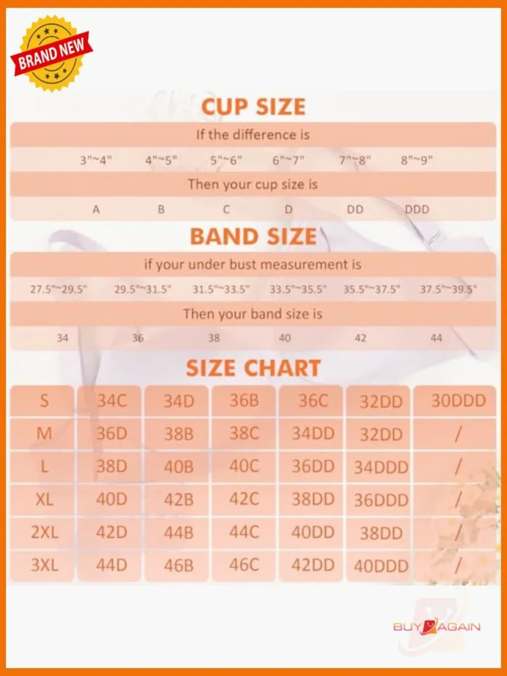 Wireless Seamless V Neck Padded Everyday Bras Women No Underwire Support